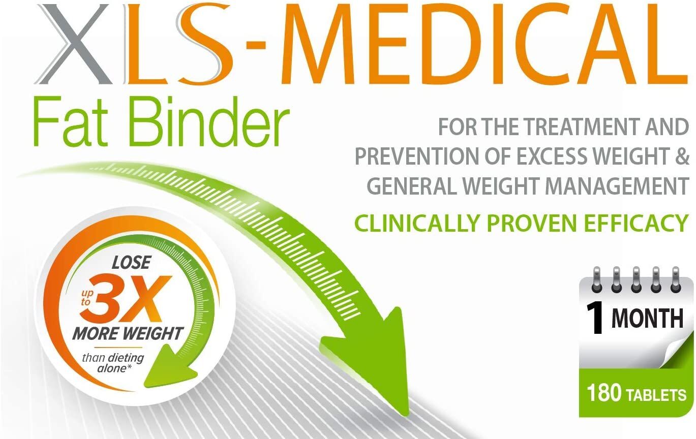 XLS Medical Fat Binder Effective Weight Loss Awaresom 1