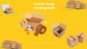 Courier Cargo Packing Stuff