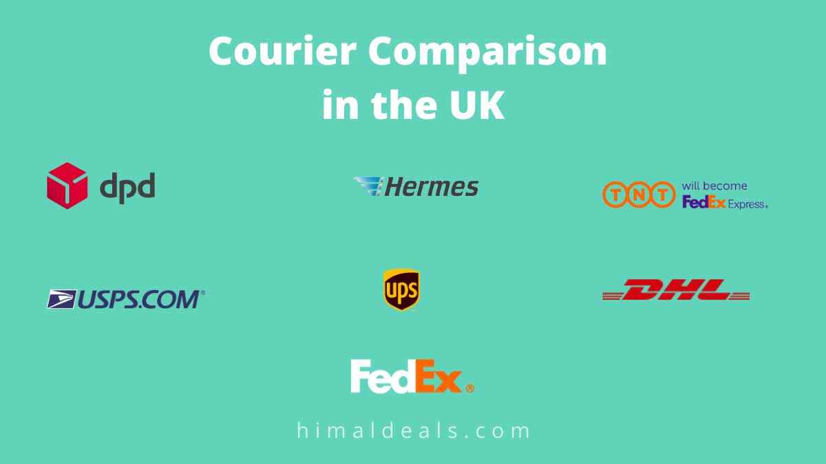 Courier Comparison in the UK