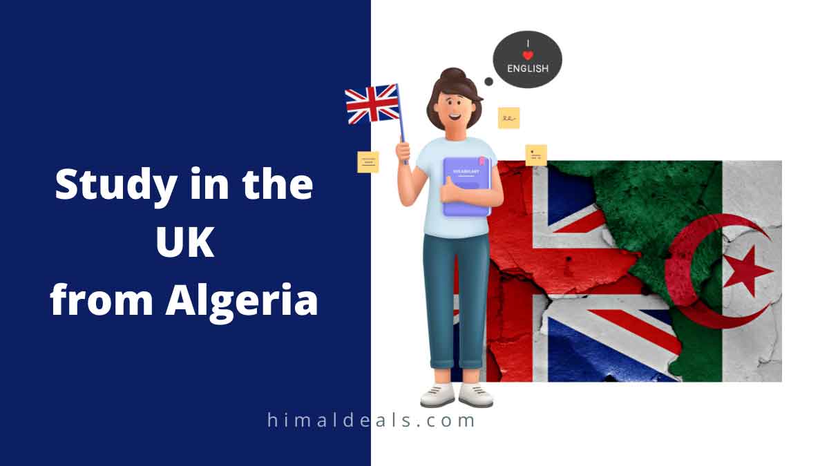 Study in the  UK  from Algeria