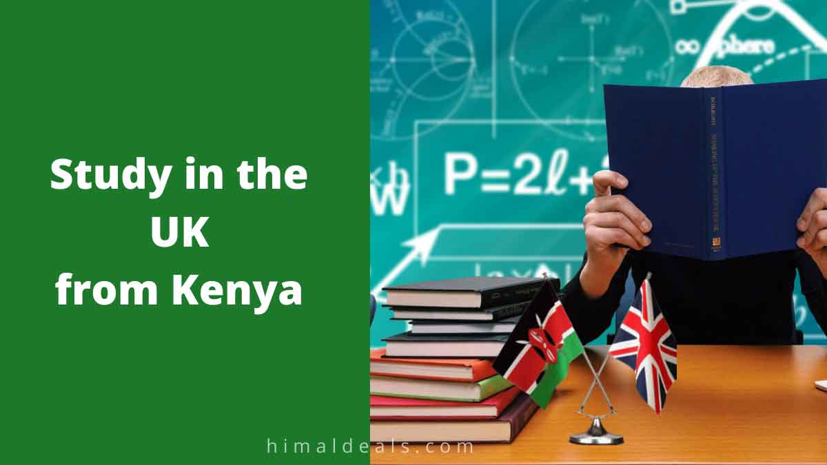 Study in the UK from Kenya