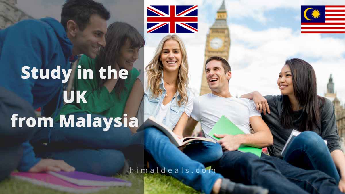 Study in the UK from Malaysia