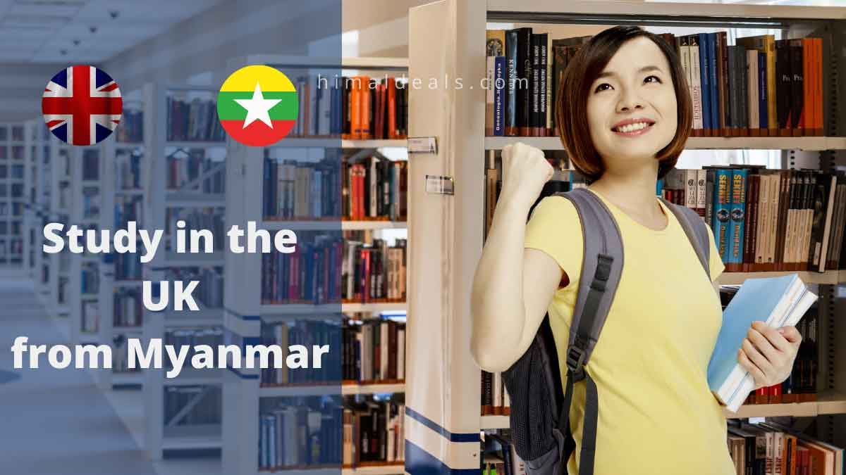 Study in the  UK  from Myanmar