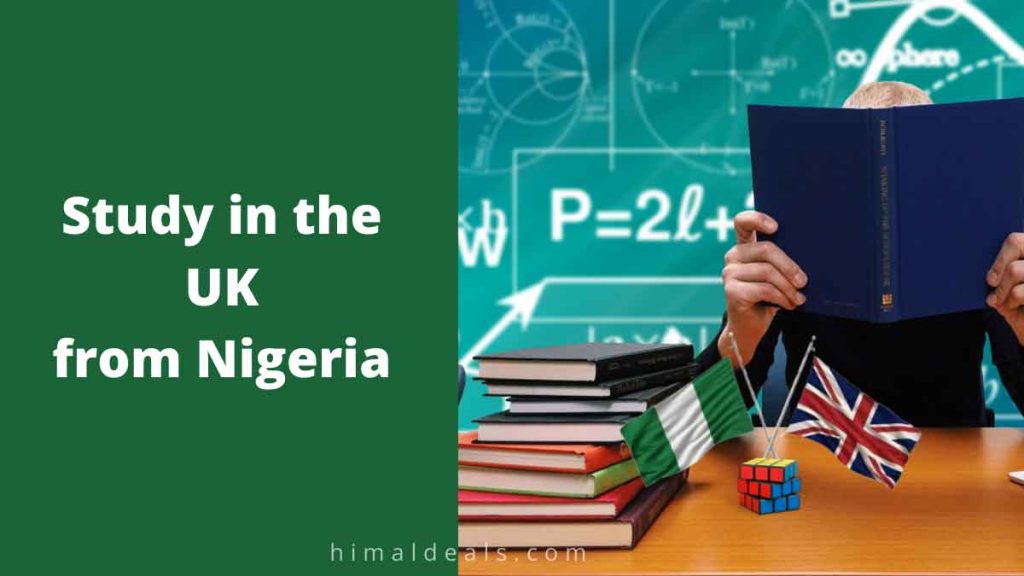 Study In The UK From Nigeria - Online Study Nigeria - # No 1