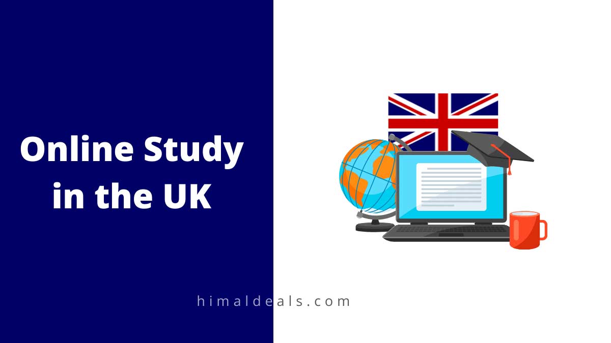 Online Study in the UK