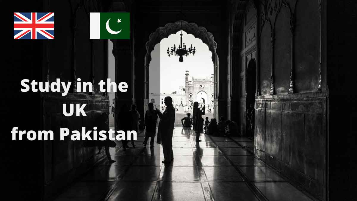 Study in the  UK  from Pakistan