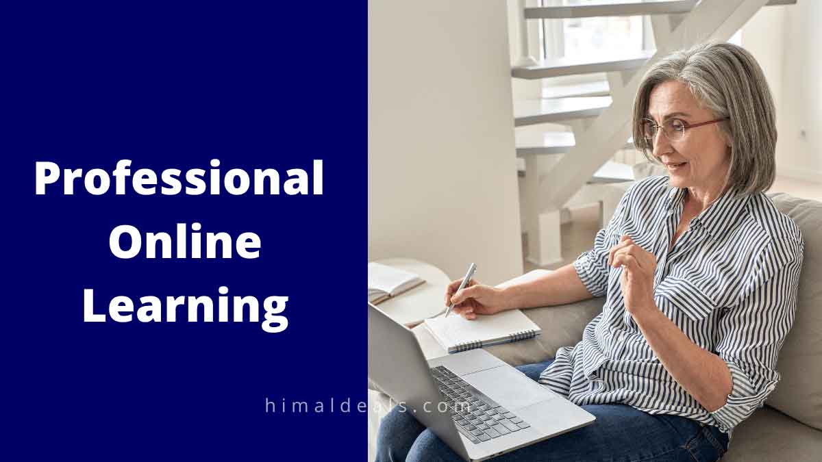 Professional Online Learning
