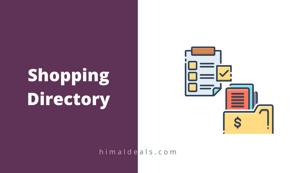Shopping-Directory