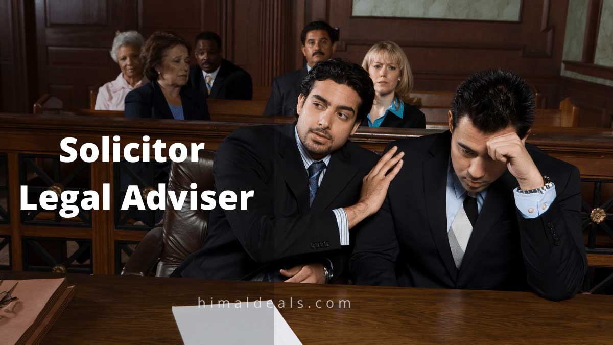 Solicitor Legal Adviser