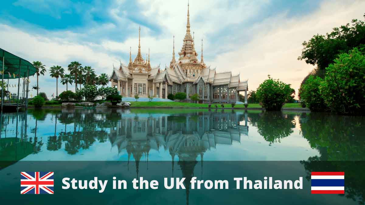 Study In The UK From Thailand