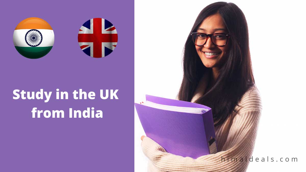 Study in the UK from India