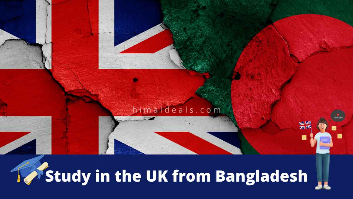 Study in the UK from Bangladesh