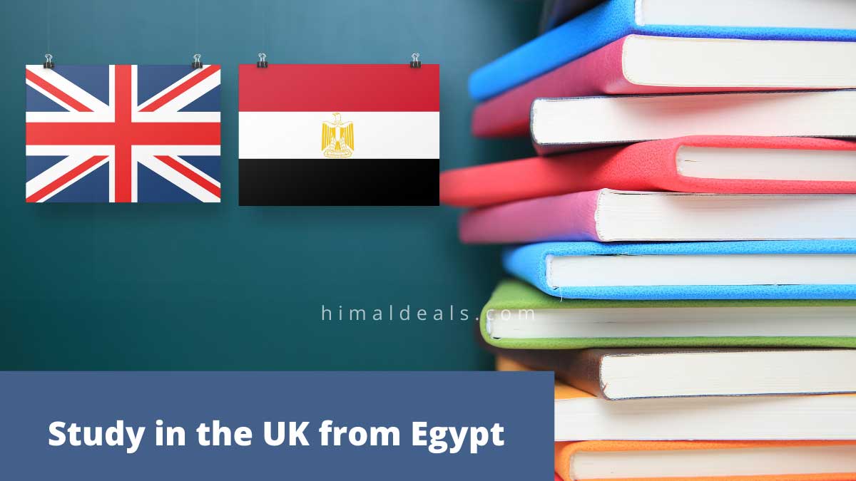 Study in the UK from Egypt