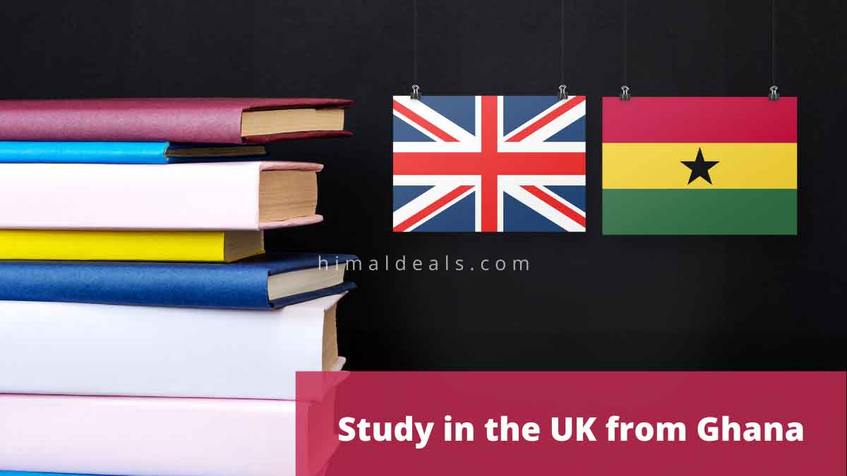 Study in the UK from Ghana