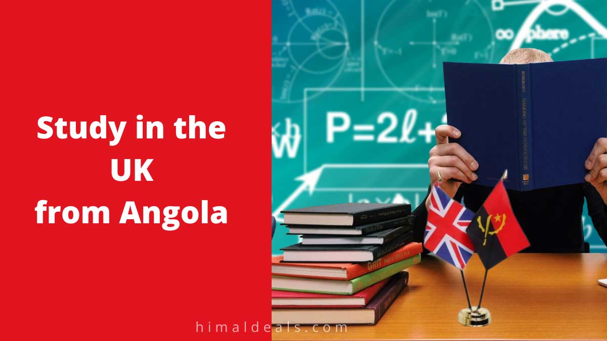 Study in the UK from Angola