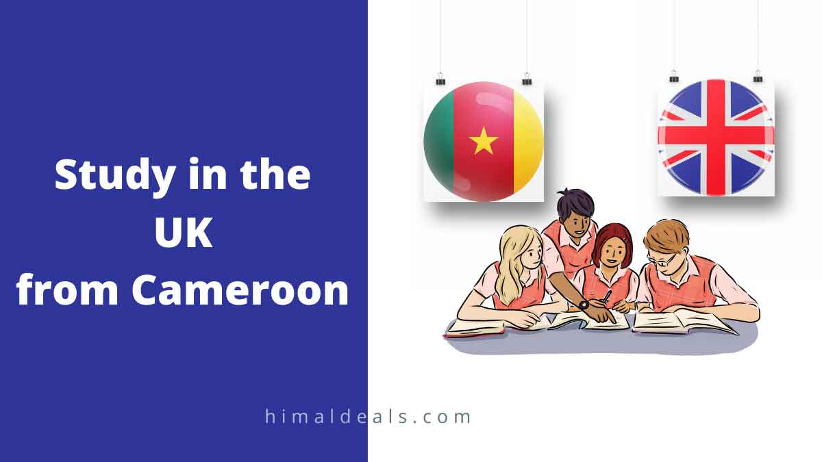 Study in the UK from Cameroon