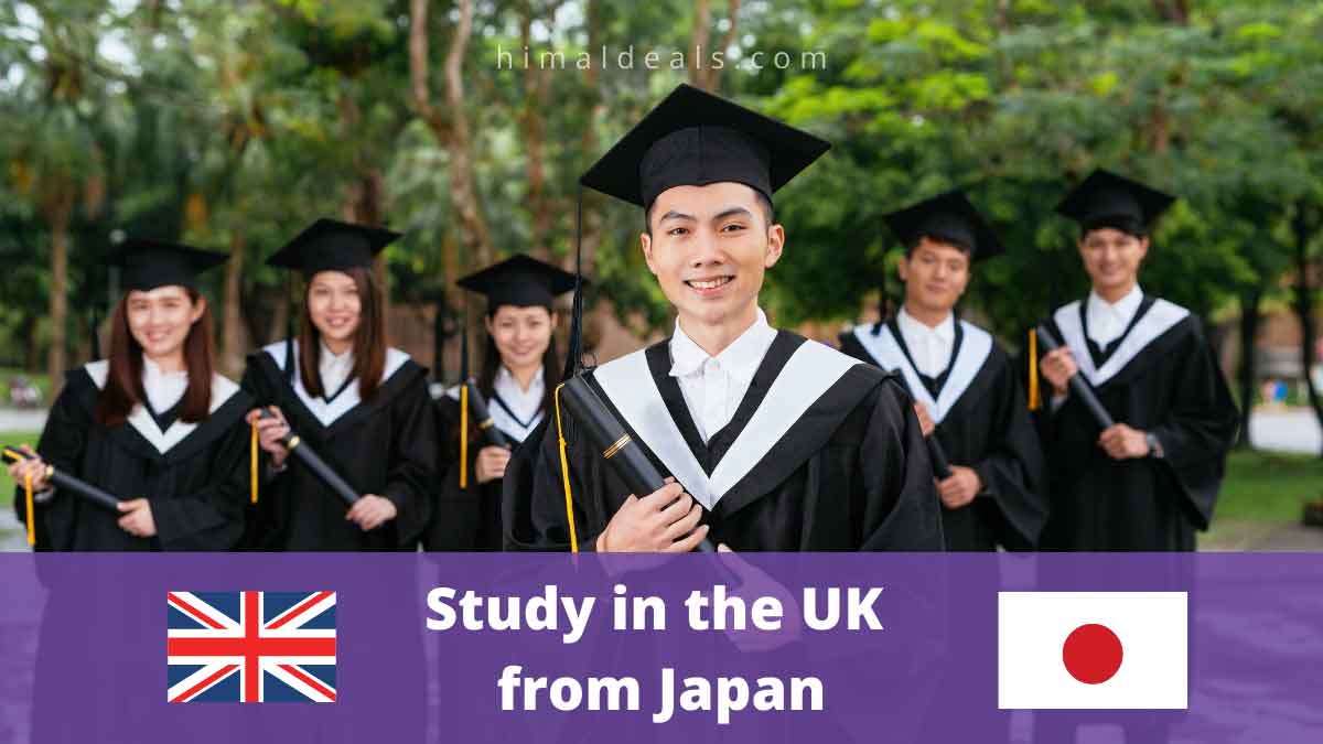 Study in the UK from Japan