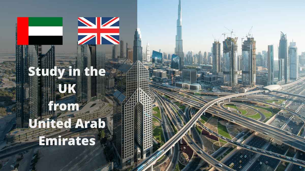 Study in the  UK  from   United Arab Emirates