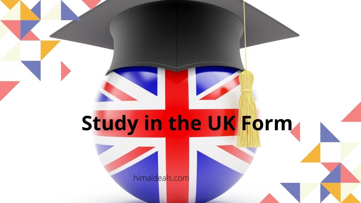 Study in the UK Form