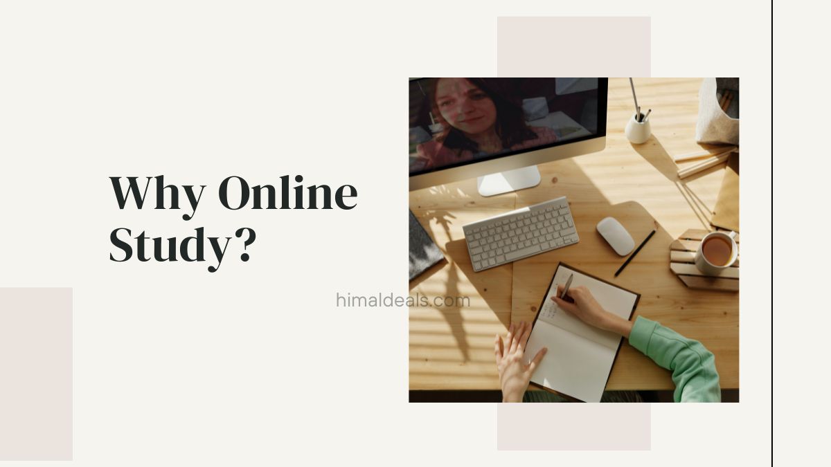 Why Online Study
